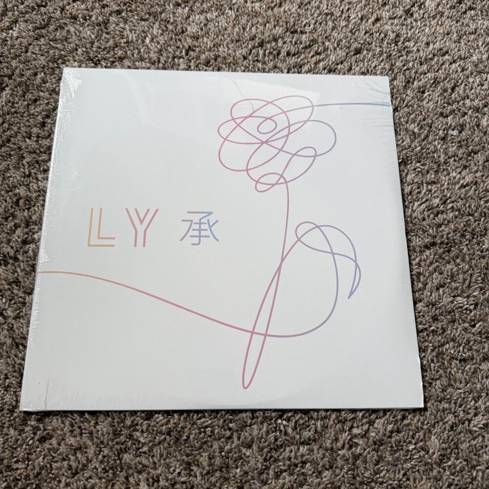 BTS- LOVE YOURSELF 承 'Her' LP VINYL BRAND NEW SEALED RARE RM Suga J Hope JK V